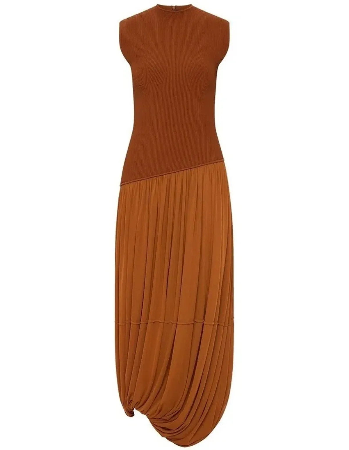 Sass & Bide  Apocalypse S/l Knit Dress in Rust size M - Image 5