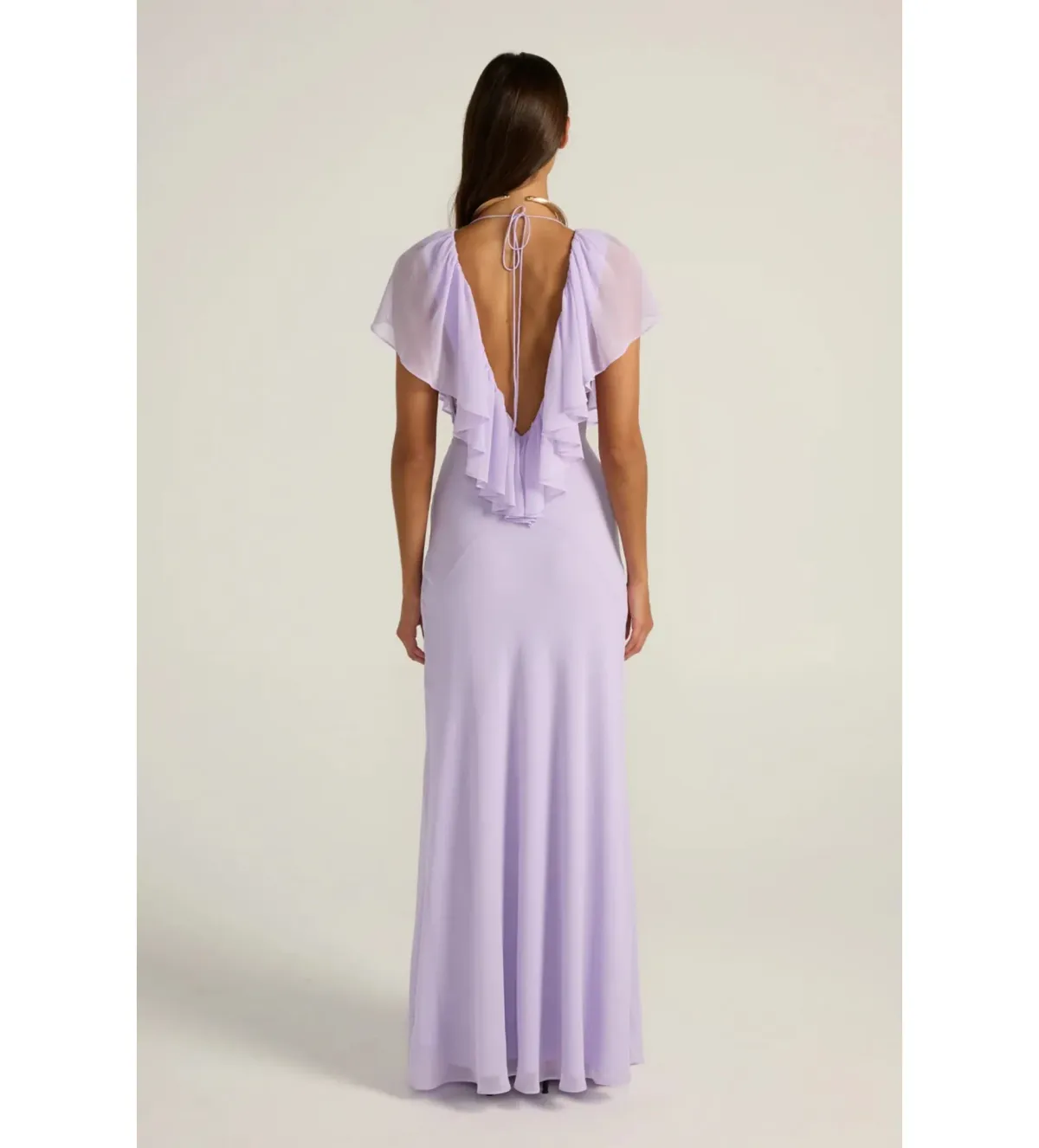 Ance Gria Clover Maxi Gown in Lavender Size 10 - Image 2