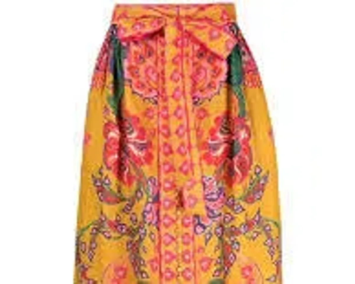 Zimmermann  lovestruck buttoned skirt size 12 - Image 1