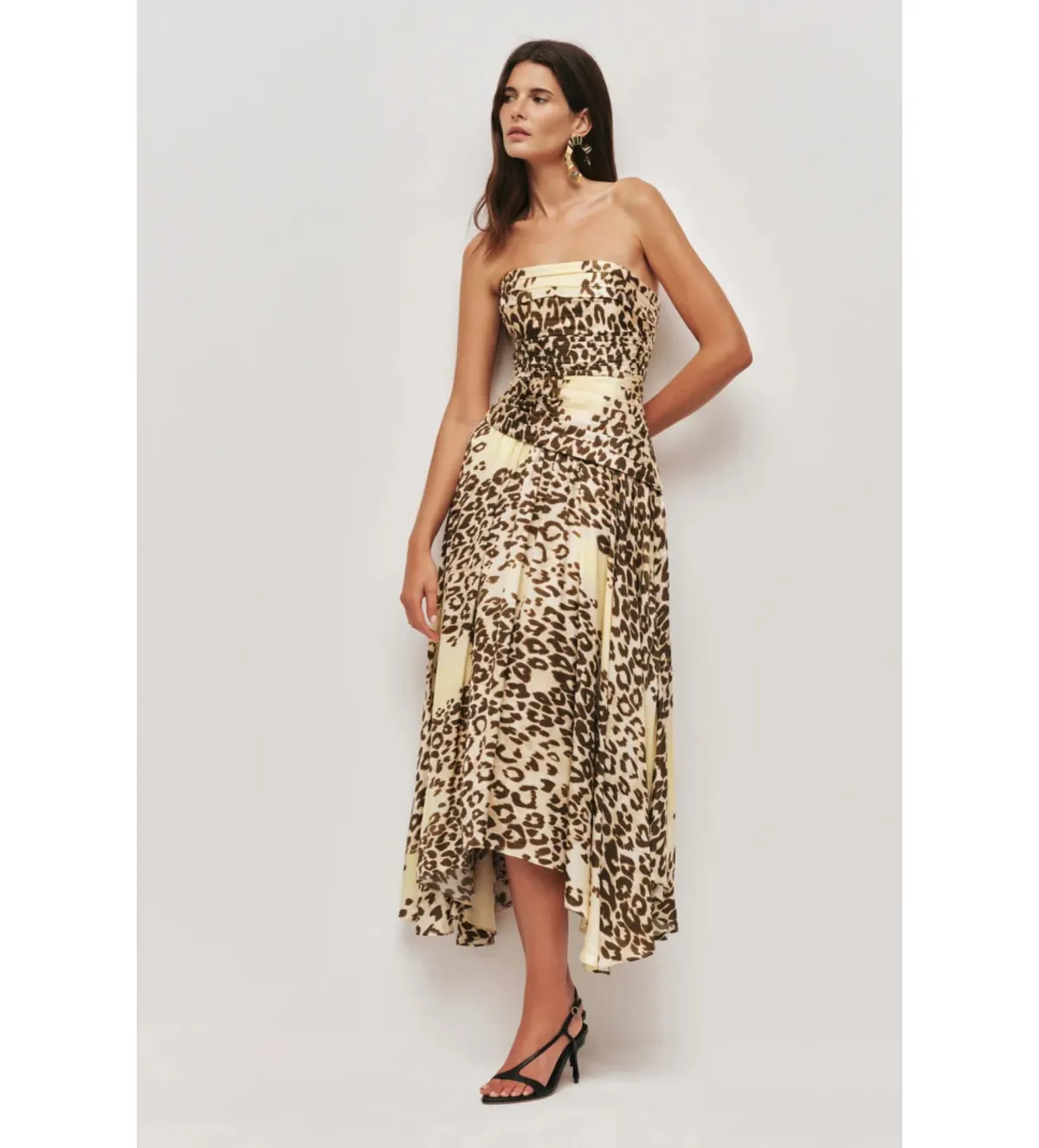 Aje Lani Midi Dress Creatura Size 6 - Image 3