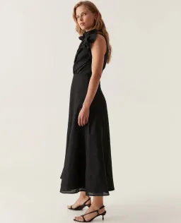 🖤 AJE Genesis Midi Dress – Black – Size 8 AU🖤 for rent on The Volte - image 2