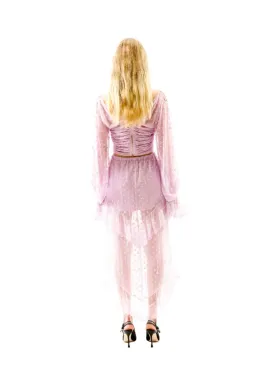 Gypsie midi skirt & crop top, lavender, midi Alice Mccall US10 AU14 for rent on The Volte - image 2