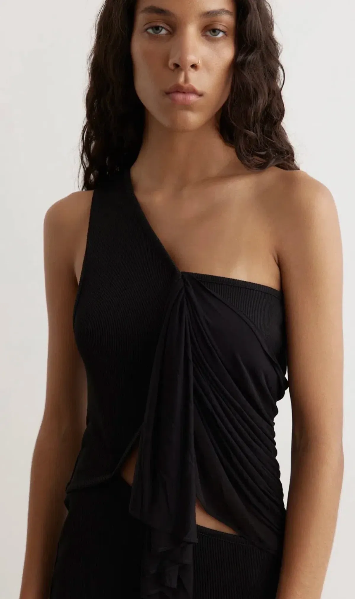 Christopher Esber Black Seneca Swirl Maxi Gown Size AU 8  - Image 2