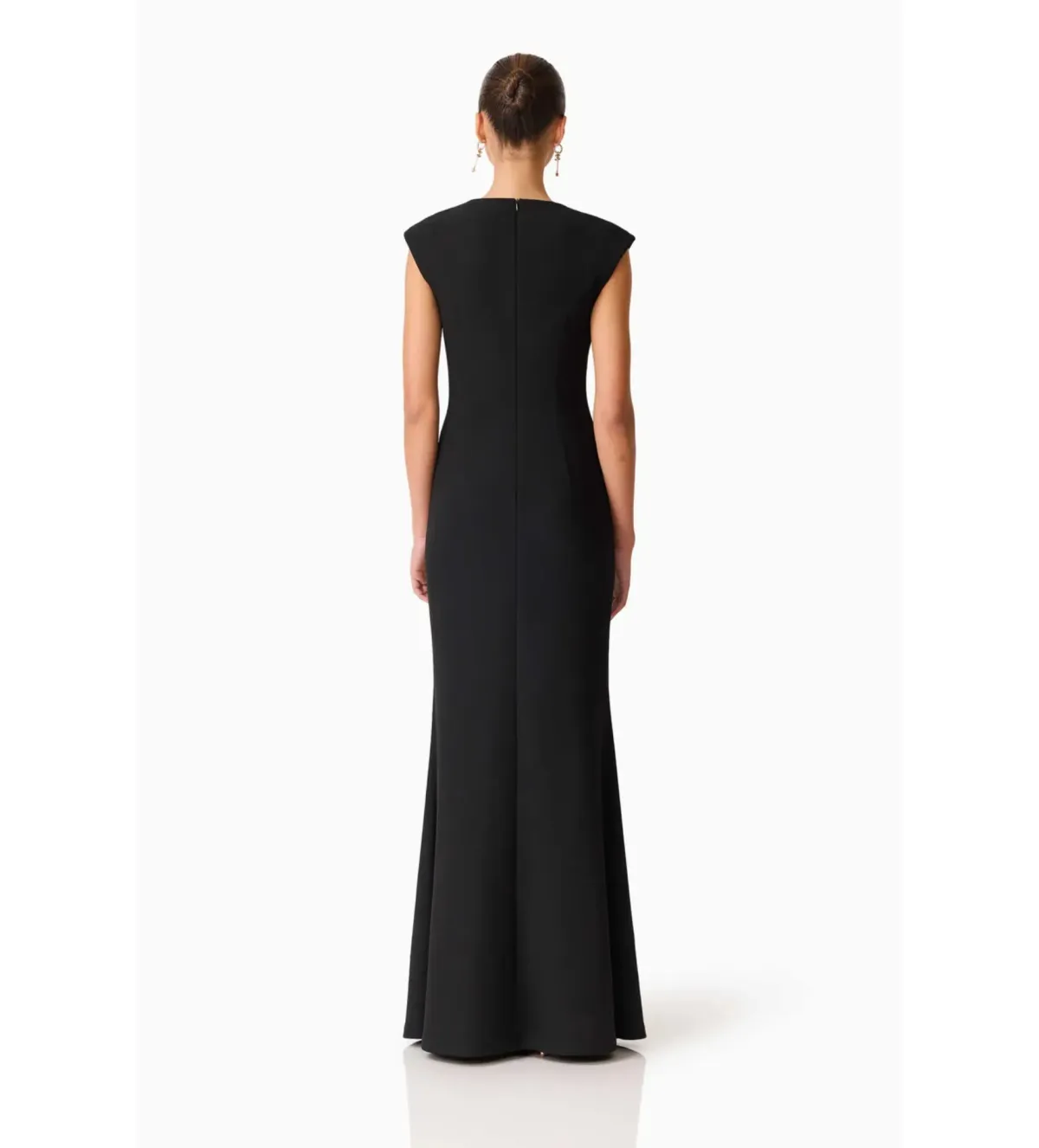 Elliatt Veda Embellished Gown in Black Size M/AU 10 - Image 4