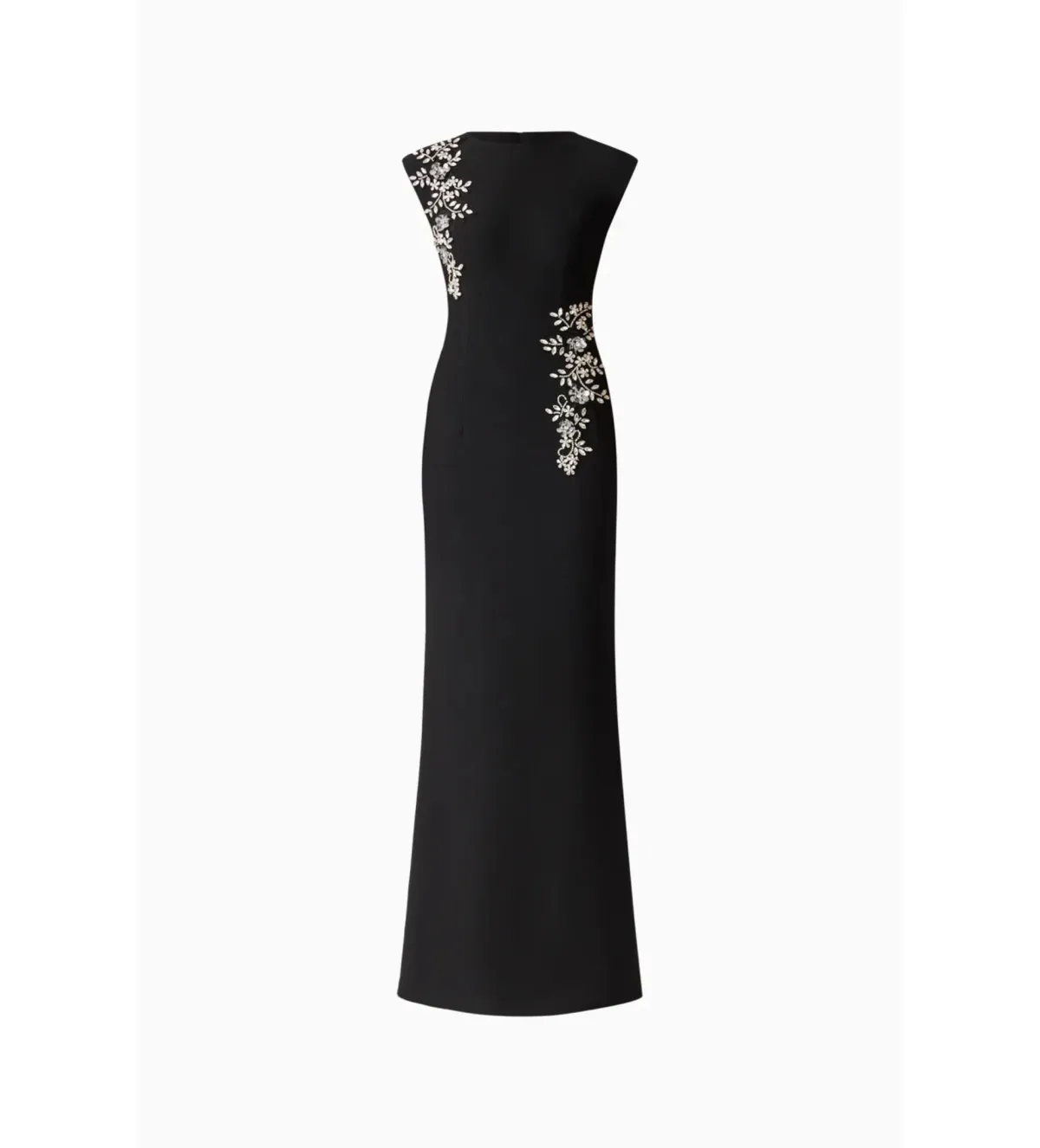 Elliatt Veda Embellished Gown in Black Size M/AU 10 - Image 6