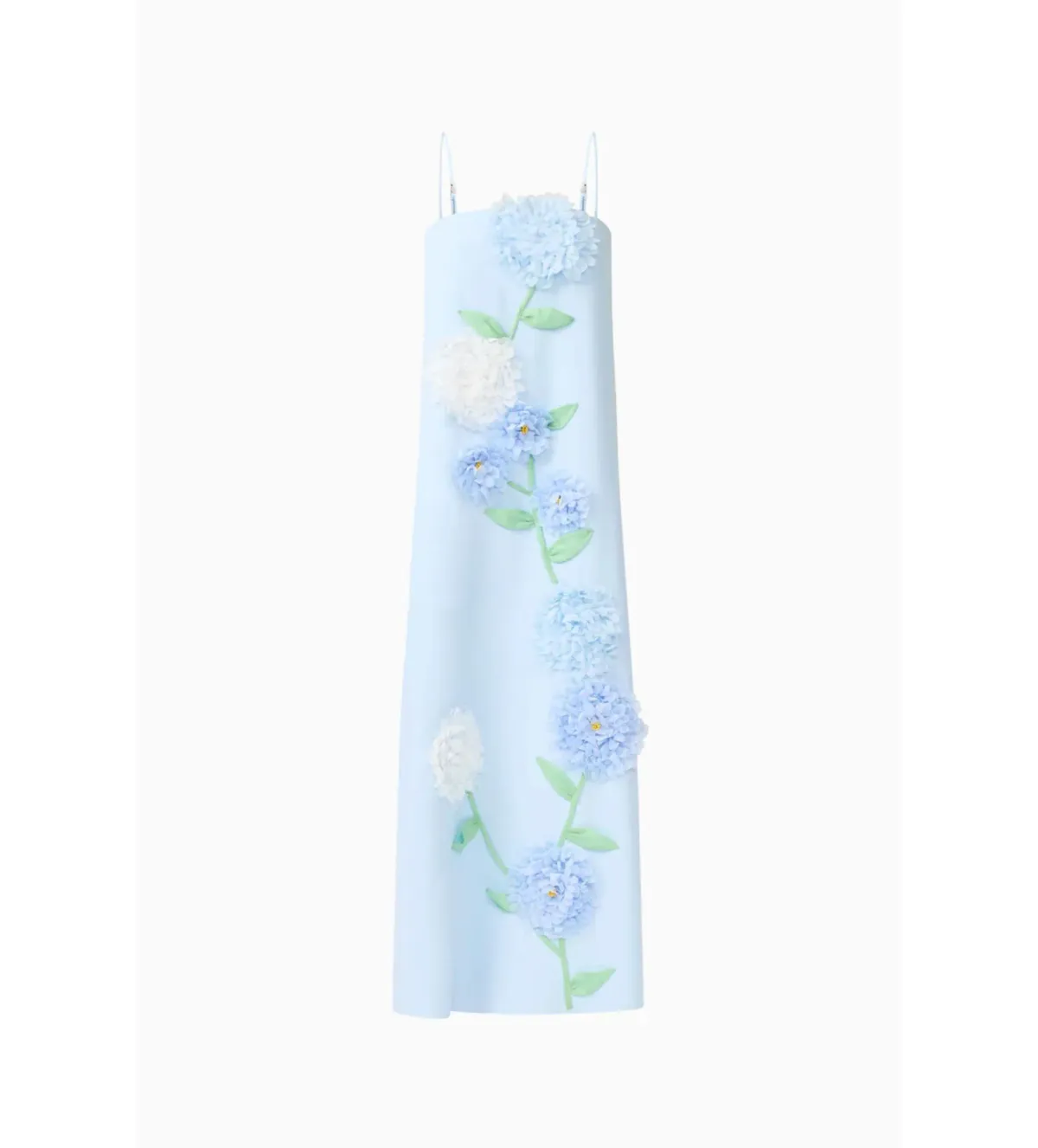 Elliatt Buttercup Embroidered Maxi Dress In Blue Size S/AU 8 - Image 6