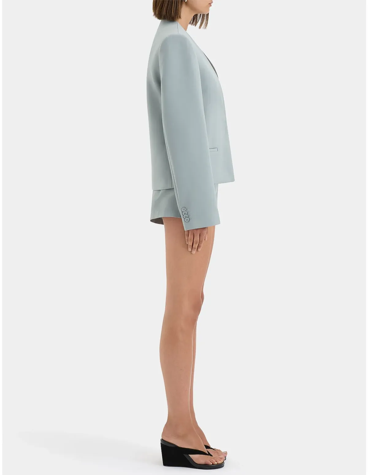 Sir the Label Grande Blazer Storm Size 4 AU - Image 3