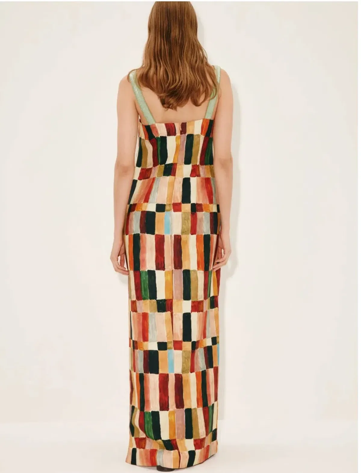 Alemais Moroccan Marjorelle Midi Dress Multi Size  12 - Image 4