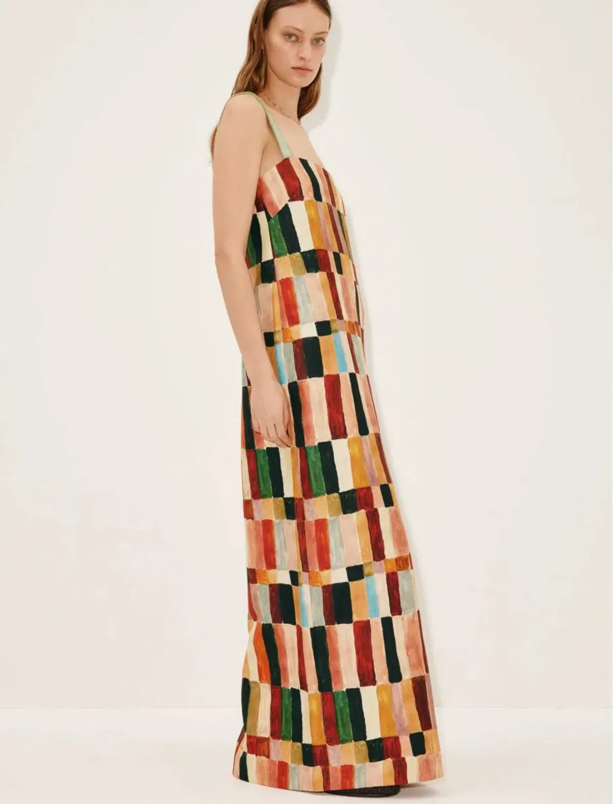 Alemais Moroccan Marjorelle Midi Dress Multi Size  12 - Image 3