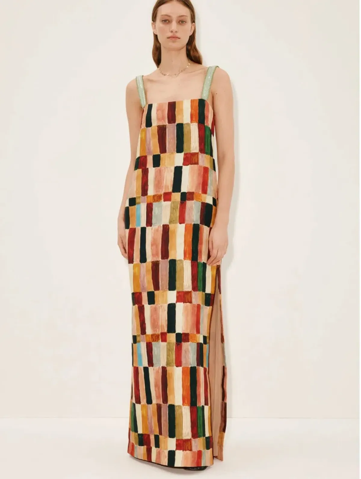 Alemais Moroccan Marjorelle Midi Dress Multi Size  12 - Image 1