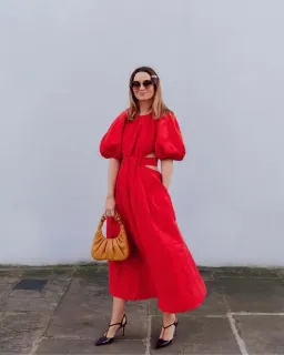 Aje Mimosa Dress for rent on The Volte - image 6