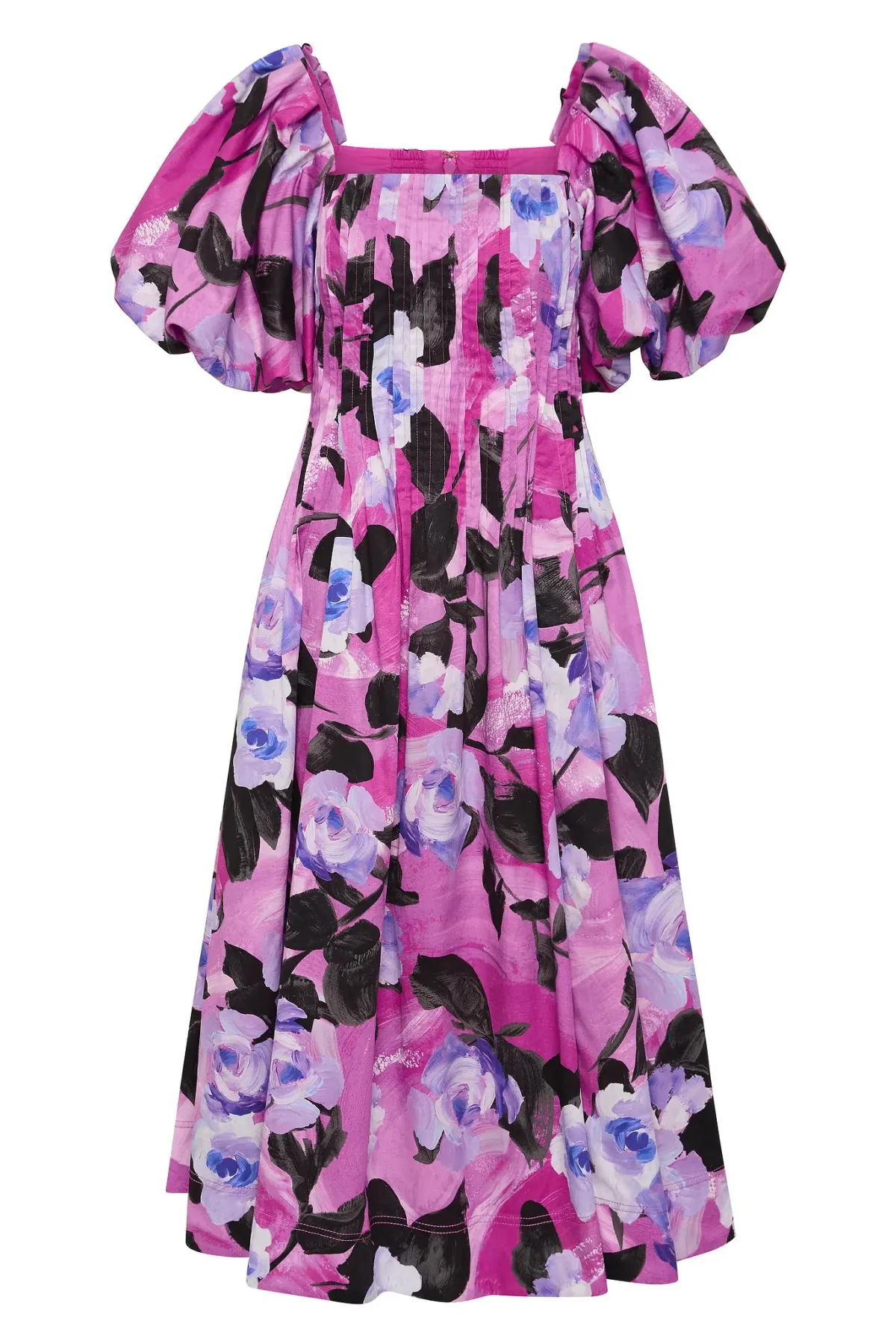 Aje Francesca Midi Dress – Lilac Nights – Size 12 - Image 1
