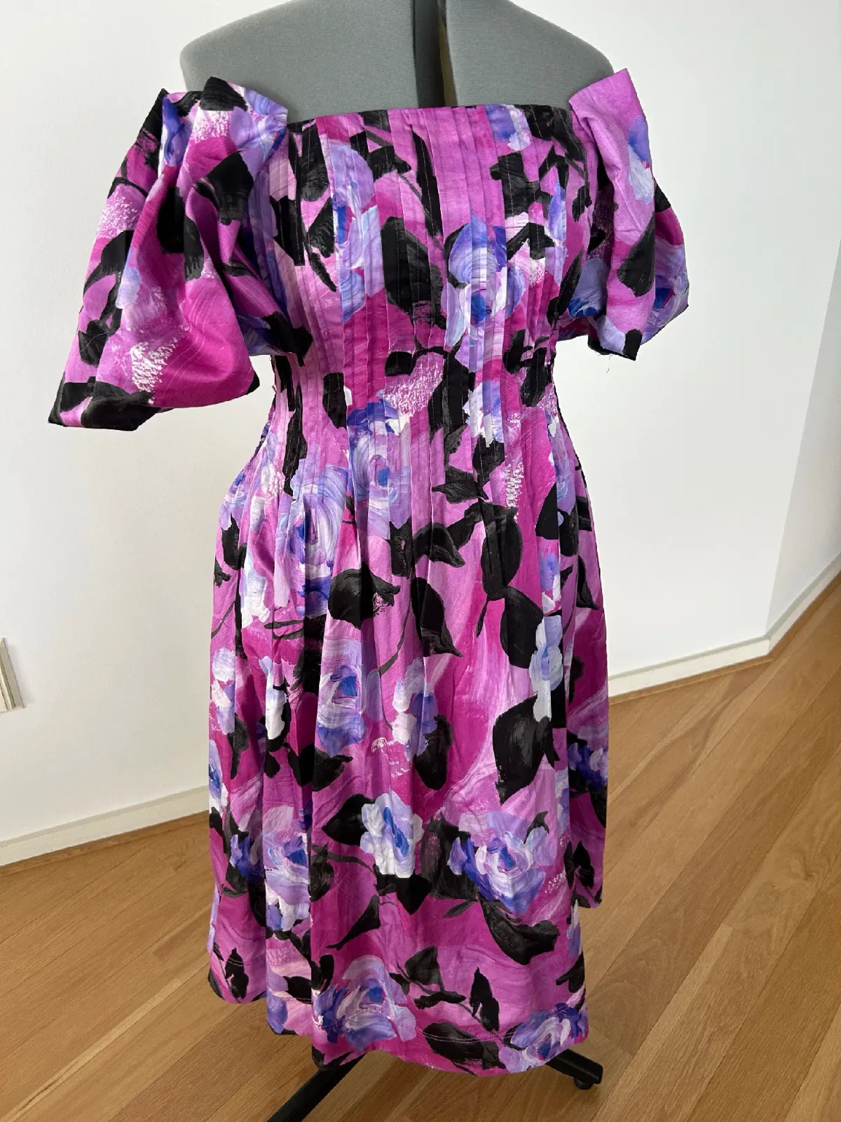 Aje Francesca Midi Dress – Lilac Nights – Size 12 - Image 5