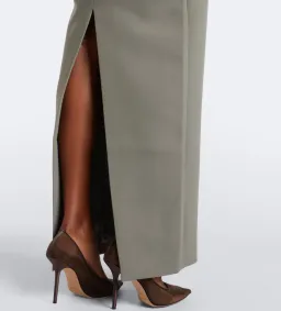 RACHEL GILBERT Malia embellished crêpe corset gown AU 6 for rent on The Volte - image 4