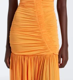 Christopher Esber Orion ruched halterneck gown AU 8 for rent on The Volte - image 6