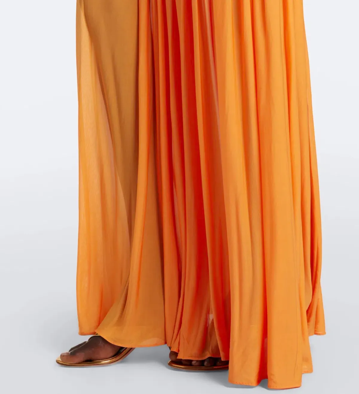 Christopher Esber Orion ruched halterneck gown AU 8 - Image 3