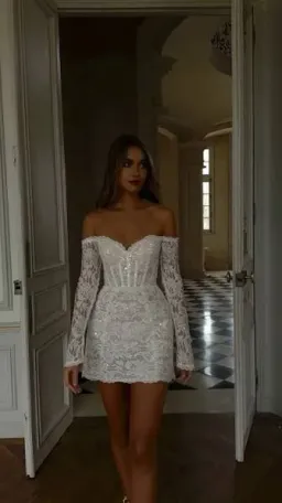 ROSIE ETIENNE ANNA SIZE 10 for rent on The Volte - image 4