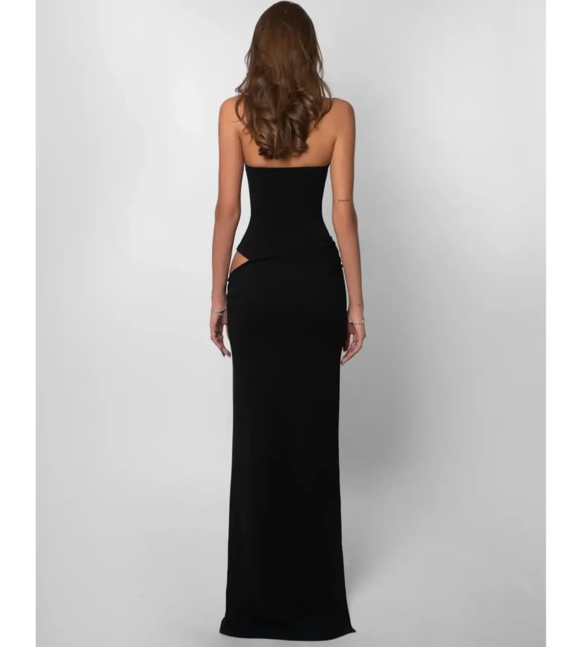 Fenity Hailey Maxi Dress Black Size XS Petite - Image 2