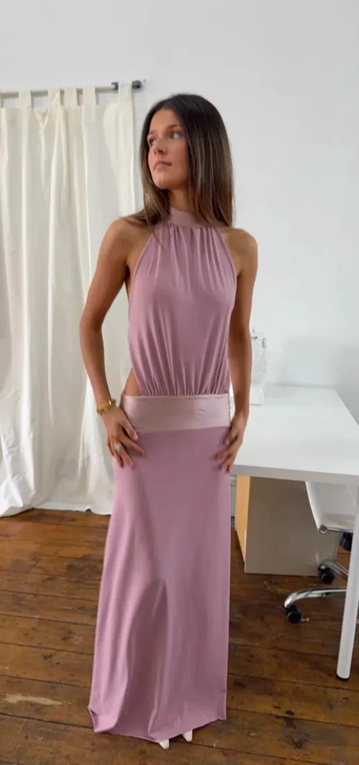 LaMarie Ondre Maxi Pink Size 8 - Image 2