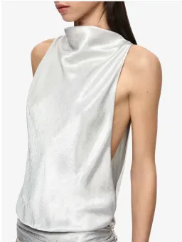 Bec and Bridge JUNA HIGH NECK MINI DRESS Size 8  for rent on The Volte - image 4