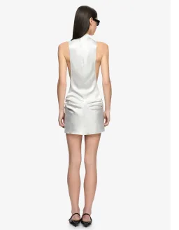 Bec and Bridge JUNA HIGH NECK MINI DRESS Size 8  for rent on The Volte - image 3