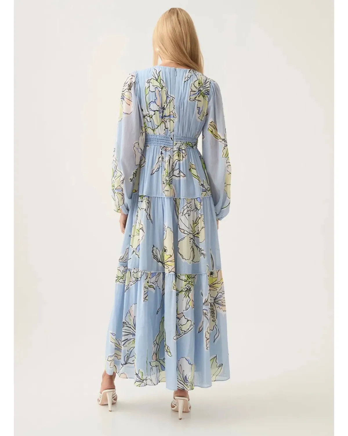 AJE ROMANTICA VOILE MAXI DRESS 14 - Image 5