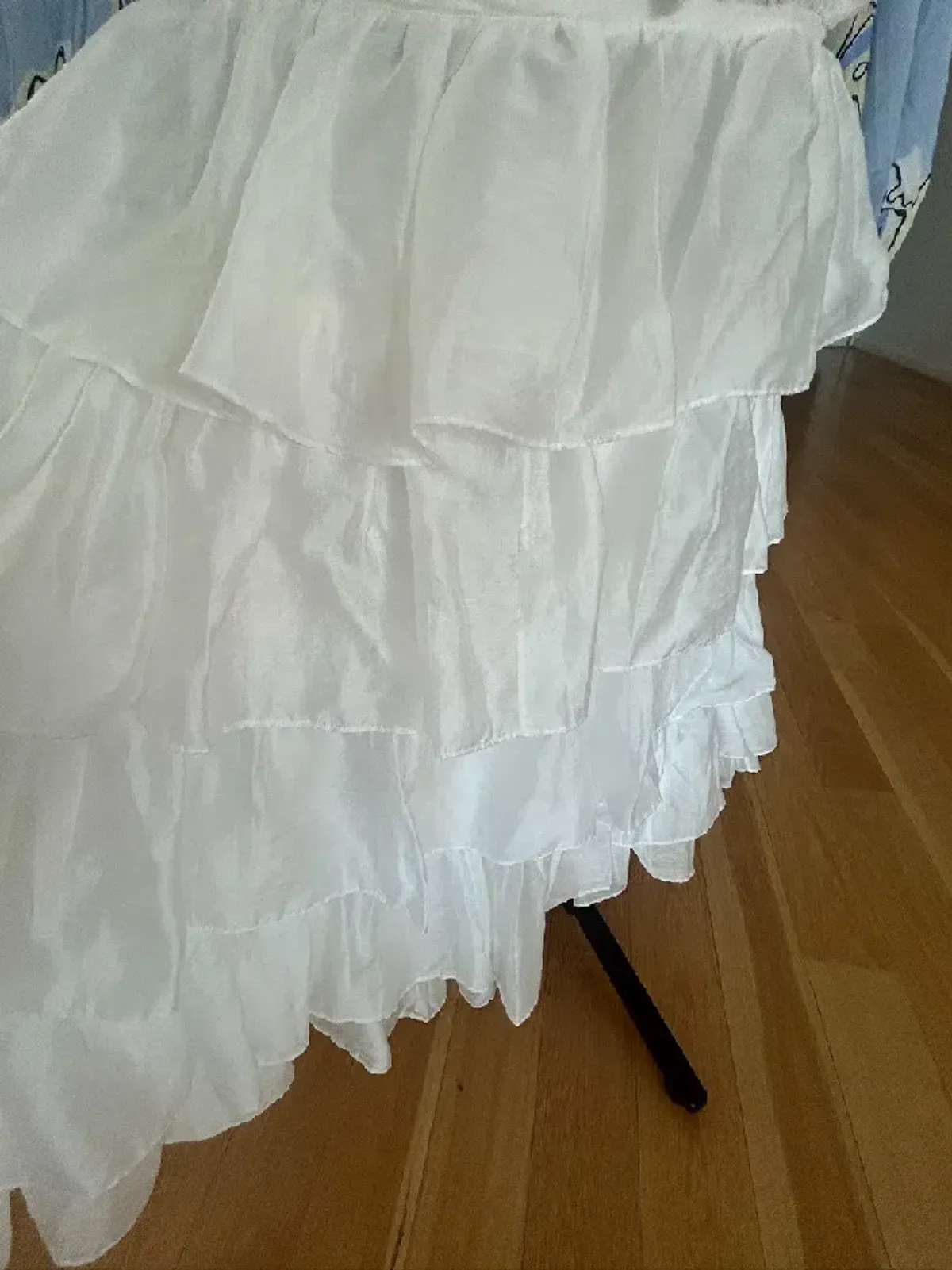 Aje Romantica Crop Top & Medina Tiered Midi Skirt Outfit – Size 12 - Image 5