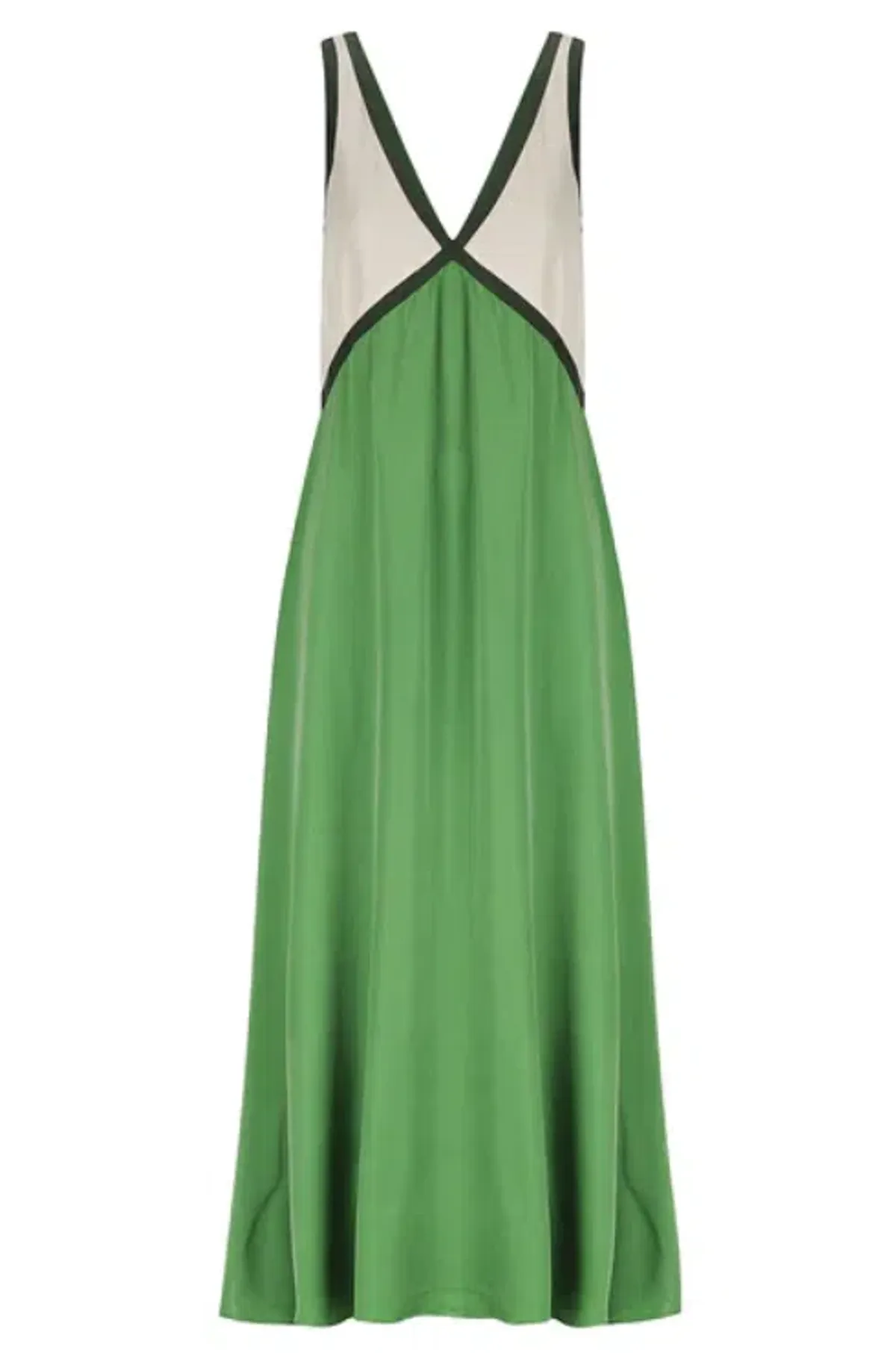 Sancia The Naomi Cupro Maxi Dress Size AU 8/S - Image 4