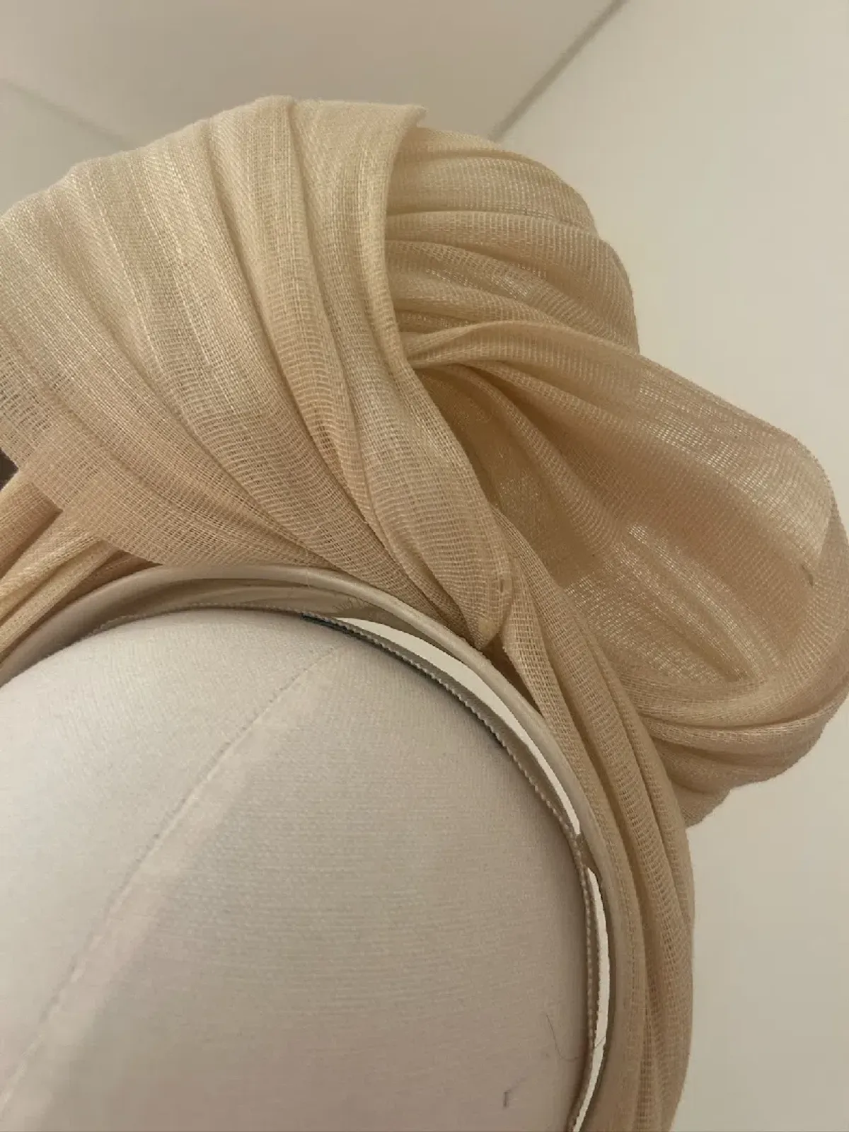 Sheike Turban Twist Millinery Headband Fascinator - Image 3