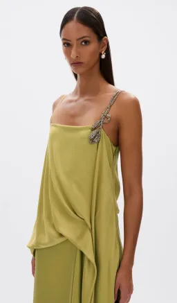 Rachel Gilbert Oryx Gown Miss for rent on The Volte - image 3