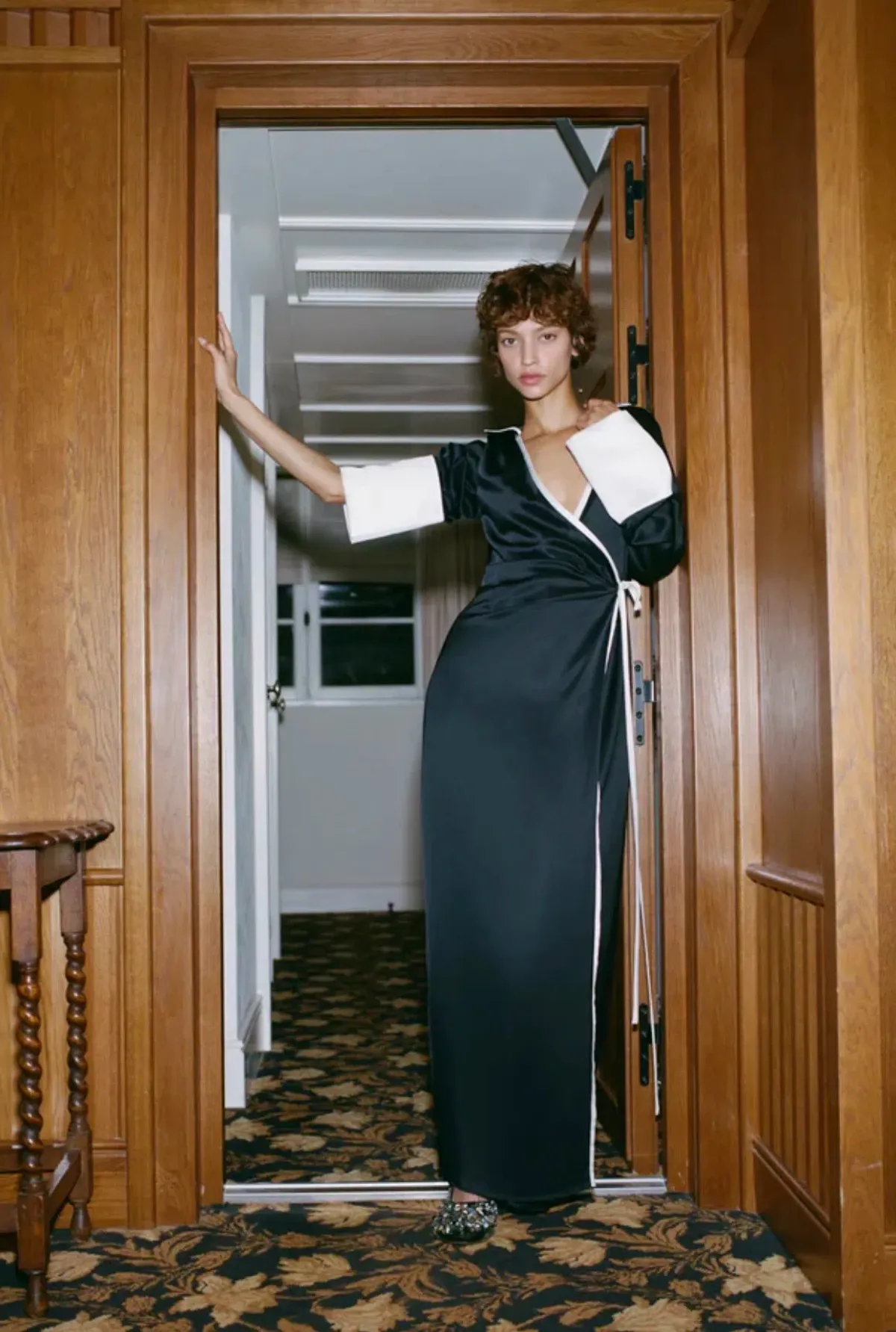 Sir Yasmin Wrap shirt dress - Image 6