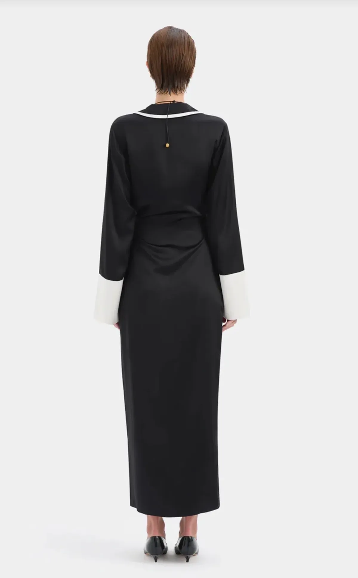 Sir Yasmin Wrap shirt dress - Image 2