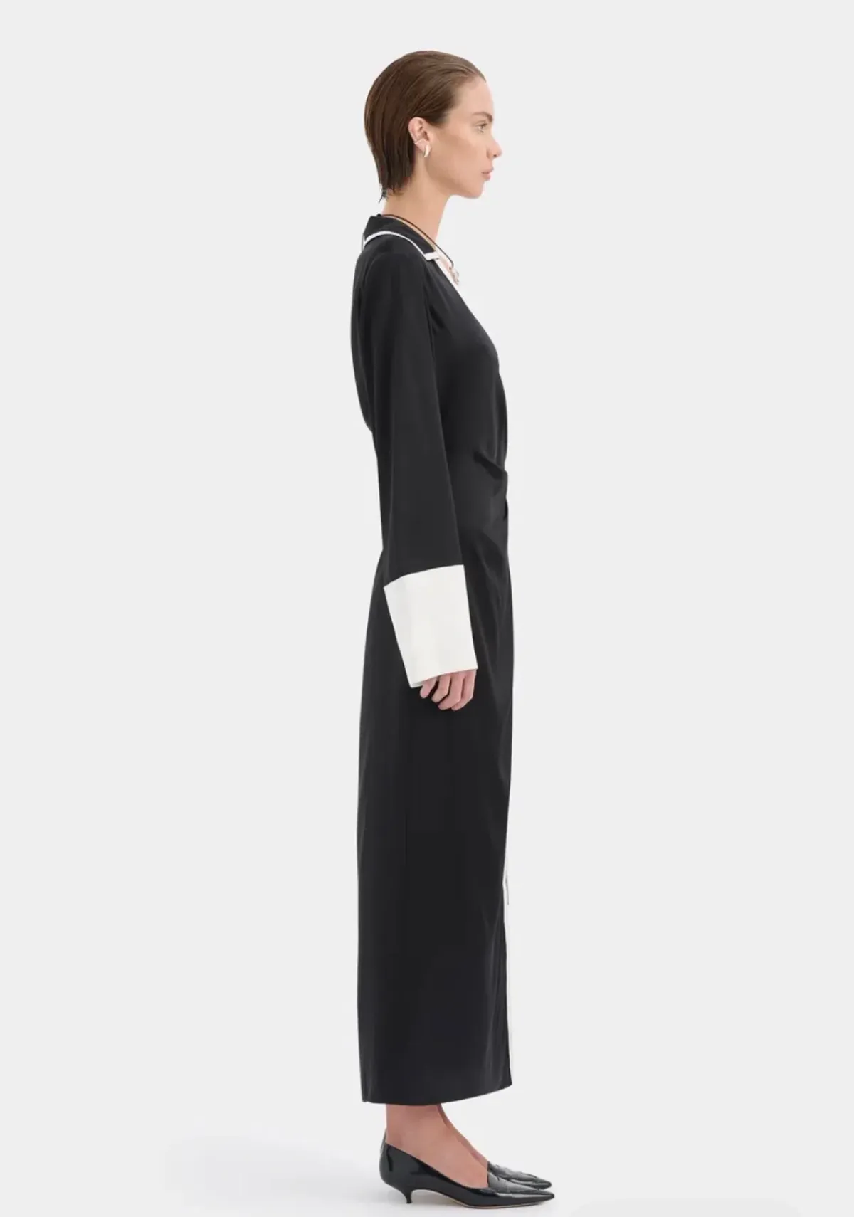 Sir Yasmin Wrap shirt dress - Image 3