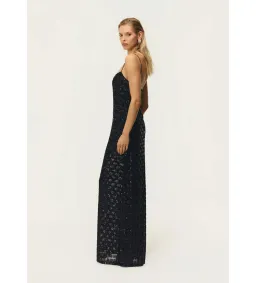 Arcina Ori Stevie Maxi Dress in Black Size 8 for rent on The Volte - image 3