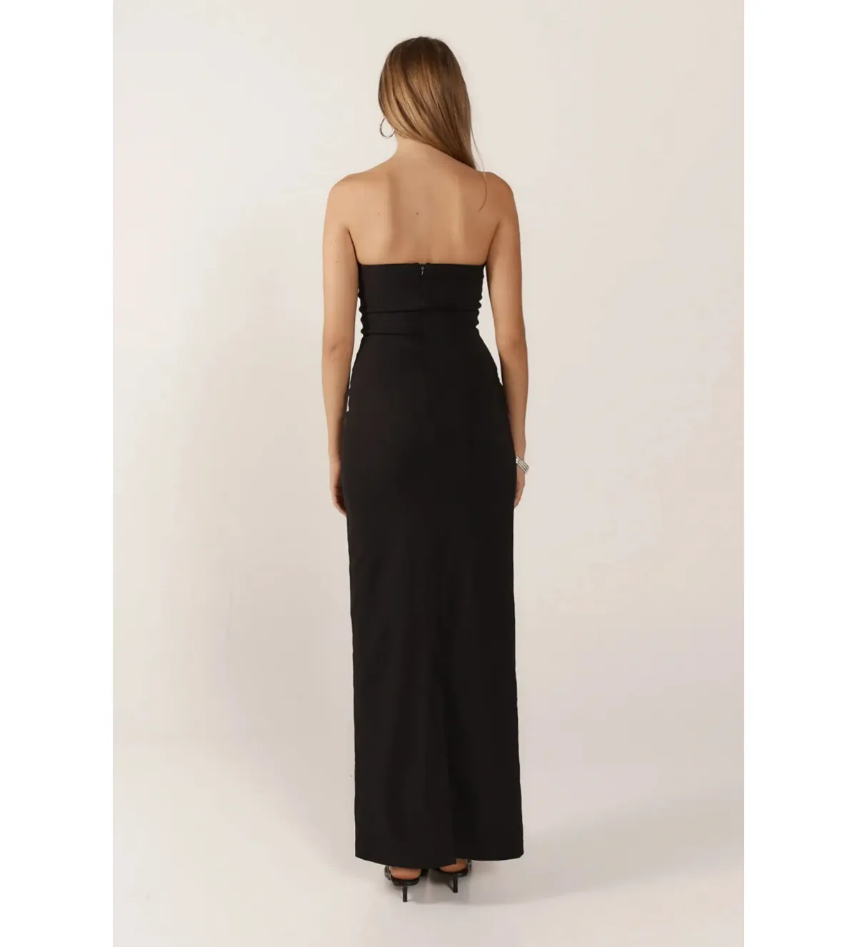Ance Gria Margot Maxi Dress Black Size M / AU 10 - Image 2