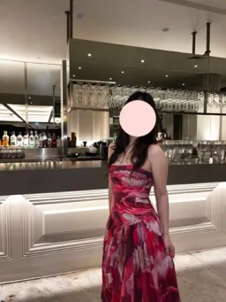 Aje - Prismatic Flora Gown  for rent on The Volte - image 6