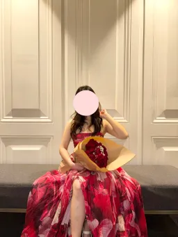 Aje - Prismatic Flora Gown  for rent on The Volte - image 5