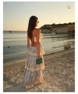 ZIMMERMANN THE DAYLIGHT TIERED MAXI for rent on The Volte - image 2