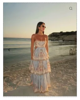 ZIMMERMANN THE DAYLIGHT TIERED MAXI for rent on The Volte - image 1