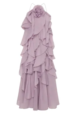 AJE PANDOREA LAYERED MAXI DRESS SIZE 14 for rent on The Volte - image 3