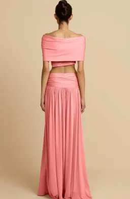 Arcina Ori Alessia Set in Dusty Pink size 6  for rent on The Volte - image 2