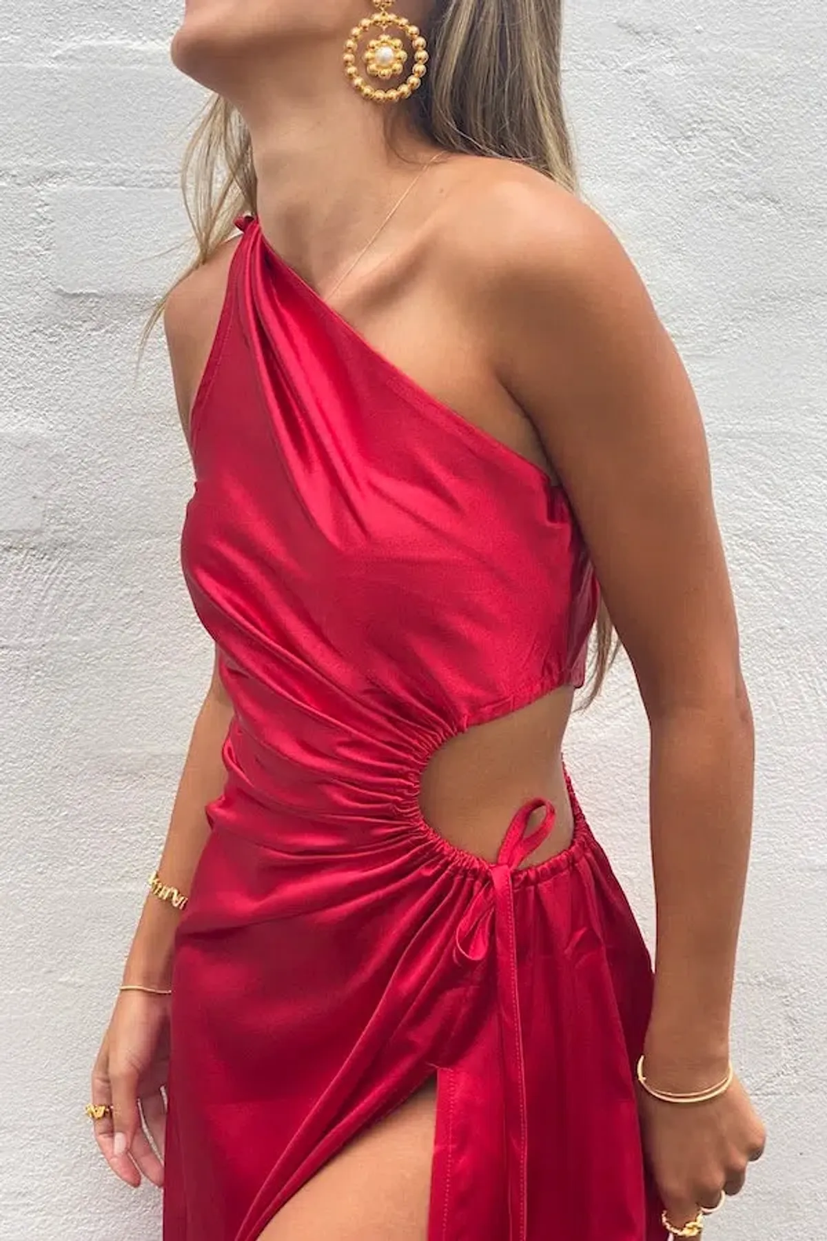 Sonya Moda Nour Red dress - Image 5