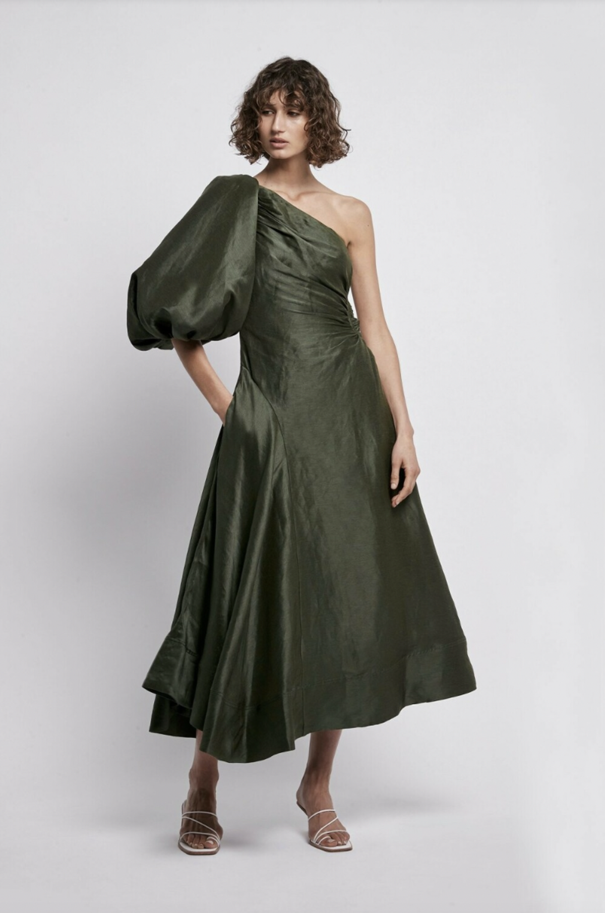 AJE CONCEPT DRESS- BONSAI GREEN  - Image 2