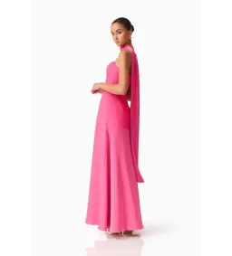 Elliatt Noralyn Strapless Gown in Pink Size XS/AU6 for rent on The Volte - image 2