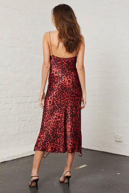 Bec and Bridge She's a Maniac Midi Dress Print Size 6 for rent on The Volte - image 2