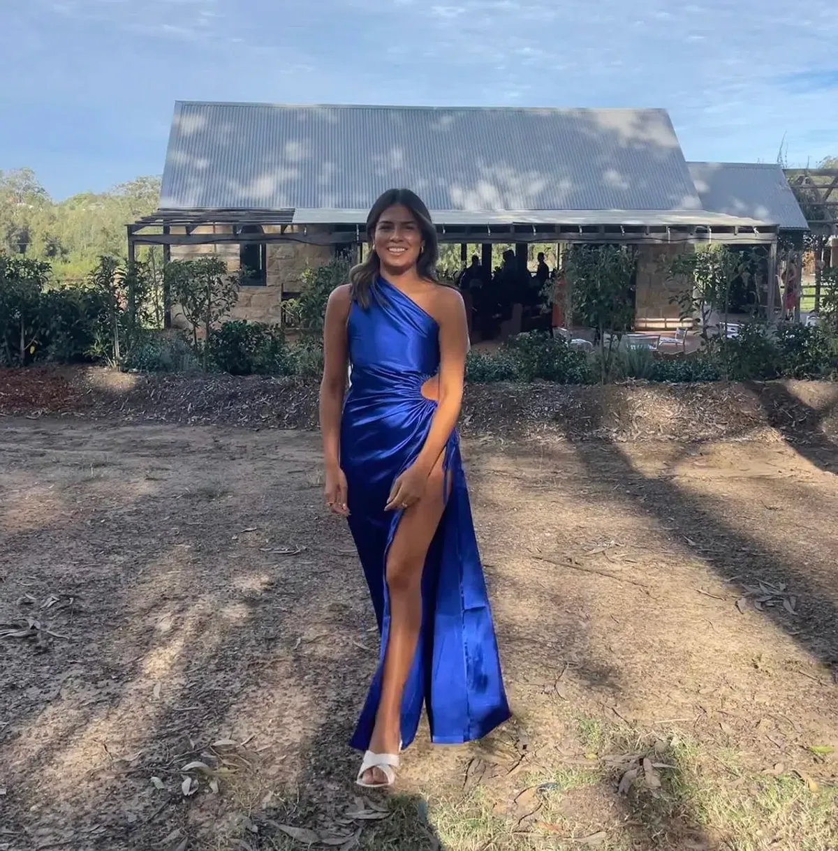 Sonya Moda Nour Cobalt Maxi dress - Image 5