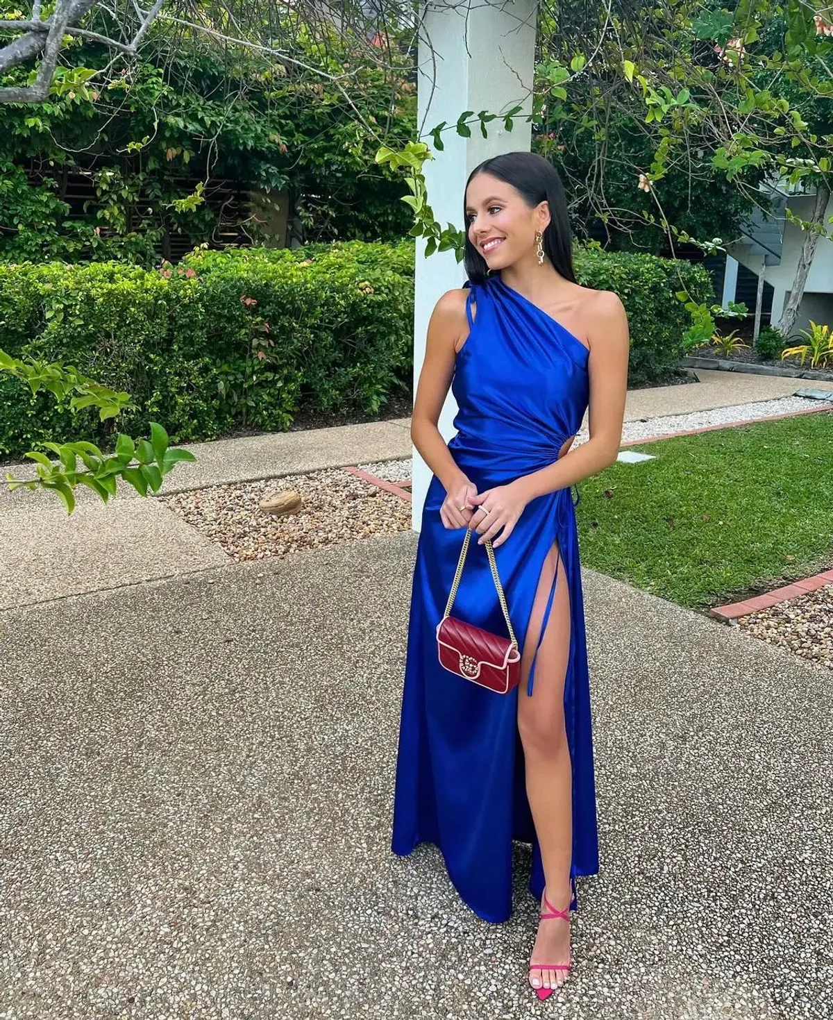 Sonya Moda Nour Cobalt Maxi dress - Image 4
