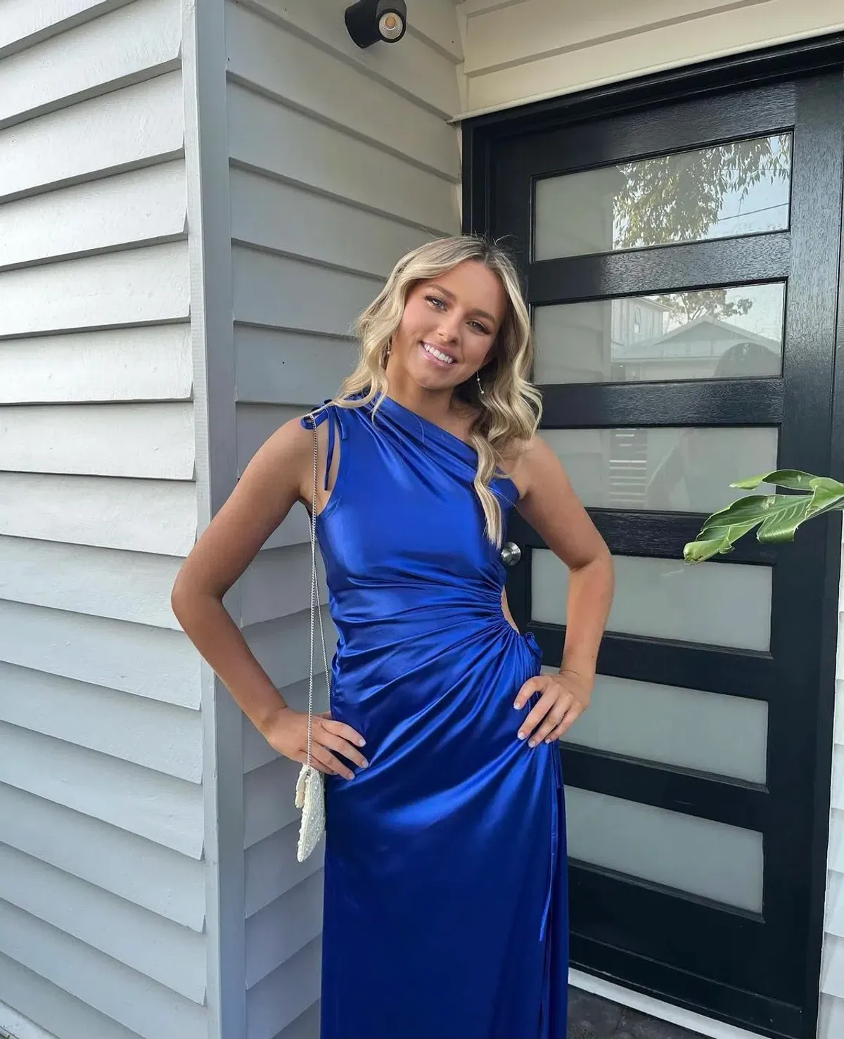 Sonya Moda Nour Cobalt Maxi dress - Image 1