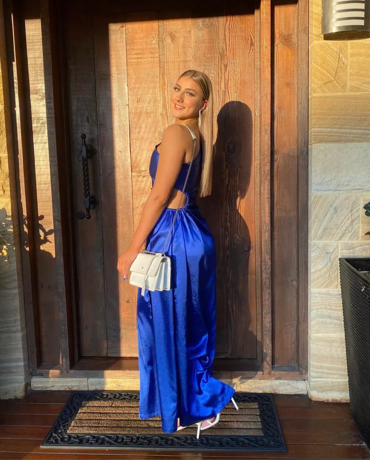 Sonya Moda Nour Cobalt Maxi dress - Image 10