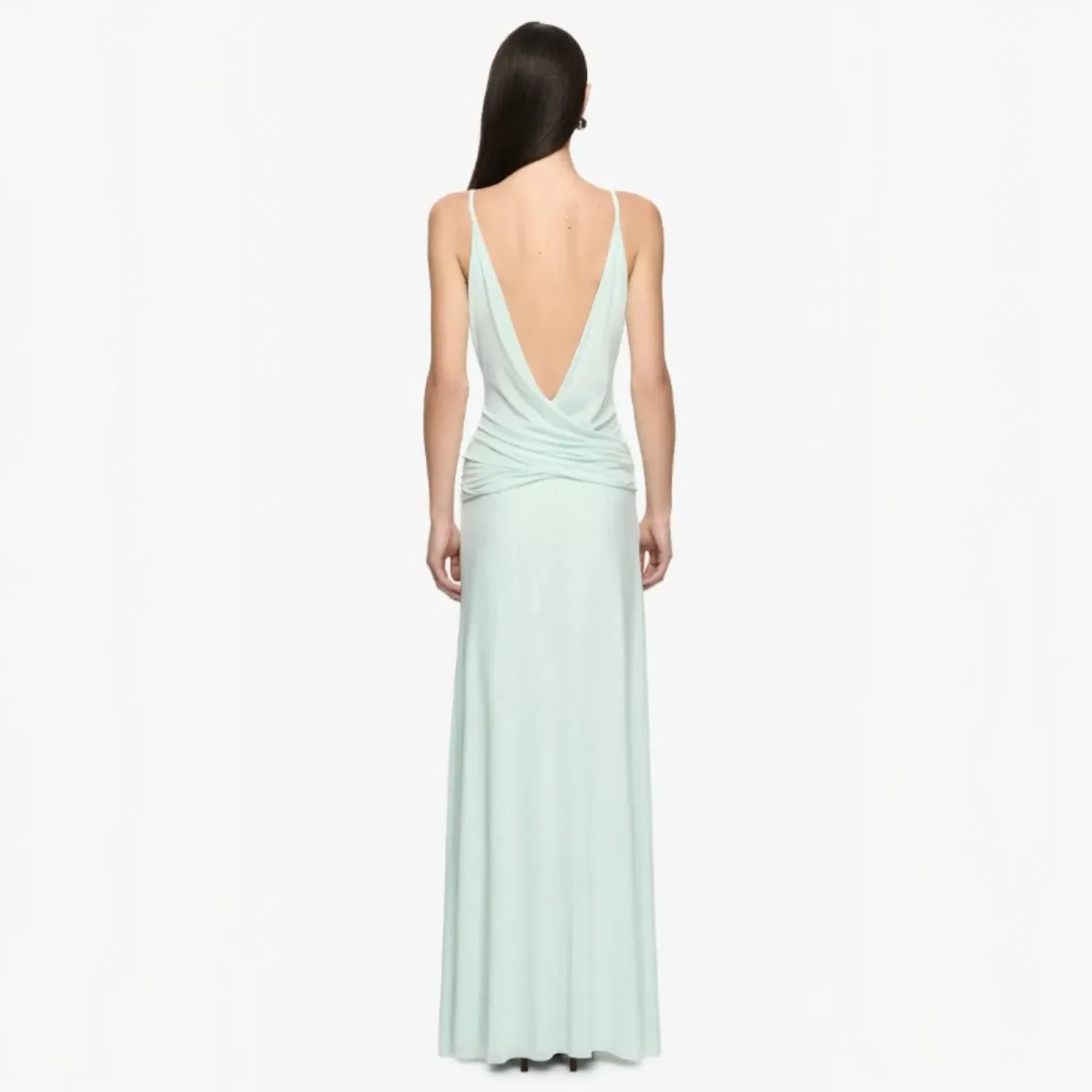Bec & Bridge Vela Maxi Dress in Spearmint Size 8  - Image 4